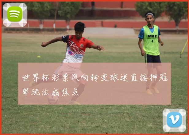 世界杯彩票风向转变球迷直接押冠军玩法成焦点