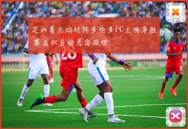 芝加哥火焰对阵多伦多FC主场争胜 赛后积分榜悬念延续
