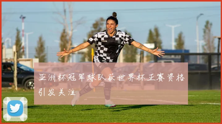 亚洲杯冠军球队获世界杯正赛资格引发关注