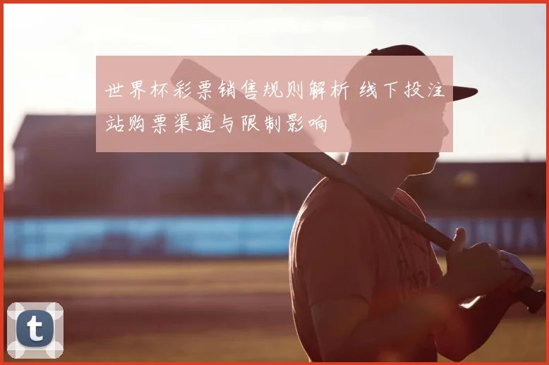 世界杯彩票销售规则解析 线下投注站购票渠道与限制影响