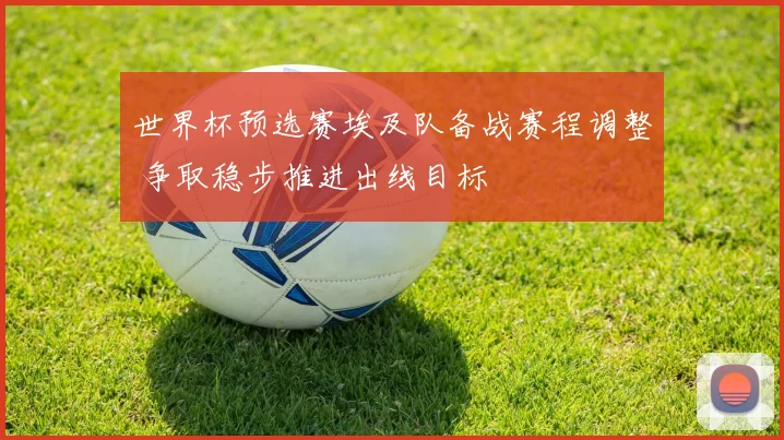 世界杯预选赛埃及队备战赛程调整 争取稳步推进出线目标
